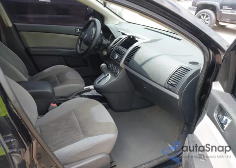 2012 Nissan Sentra 2.0 Sr z USA, uszkodzony, nr VIN 3N1AB6AP0CL728604